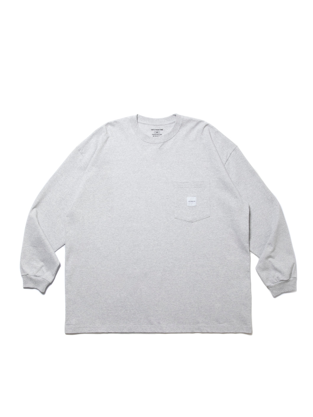 Open End Yarn Error Fit L/S Tee