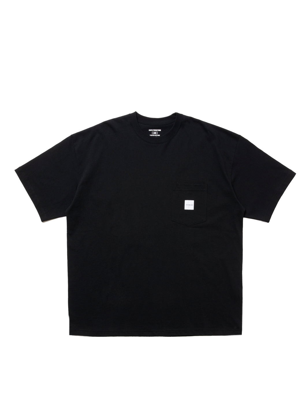 Open End Yarn Error Fit S/S Tee