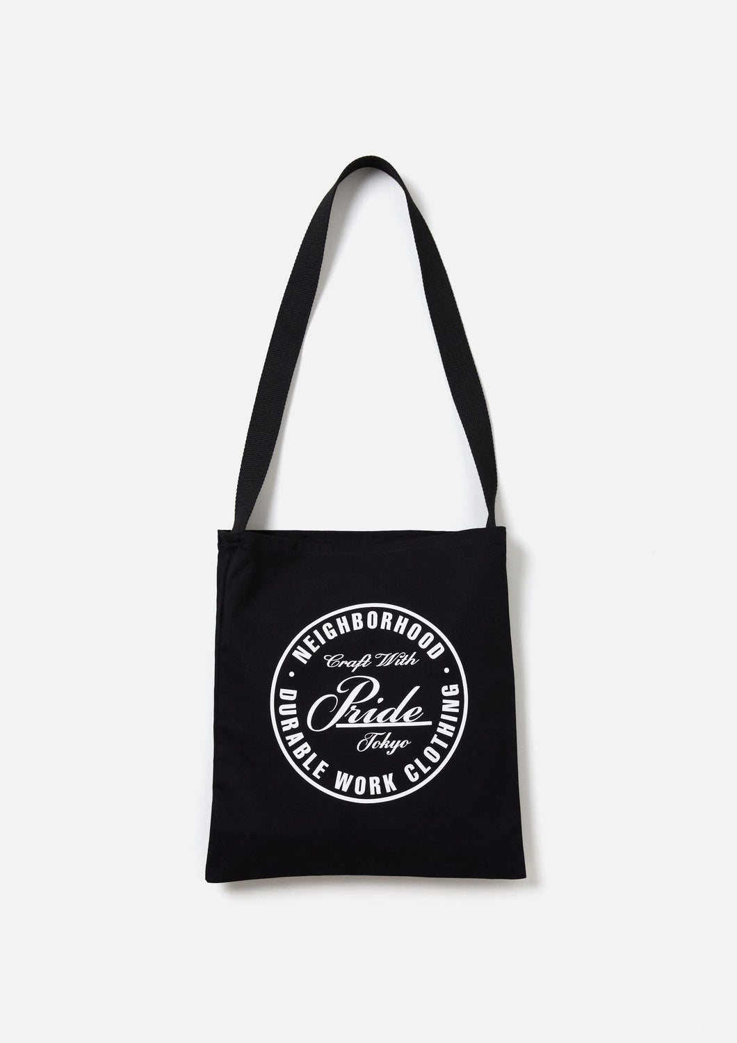 LOGO SHOULDER BAG