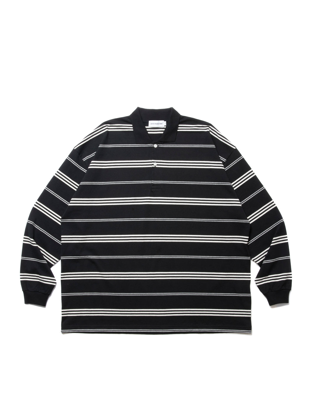 Border L/S Polo