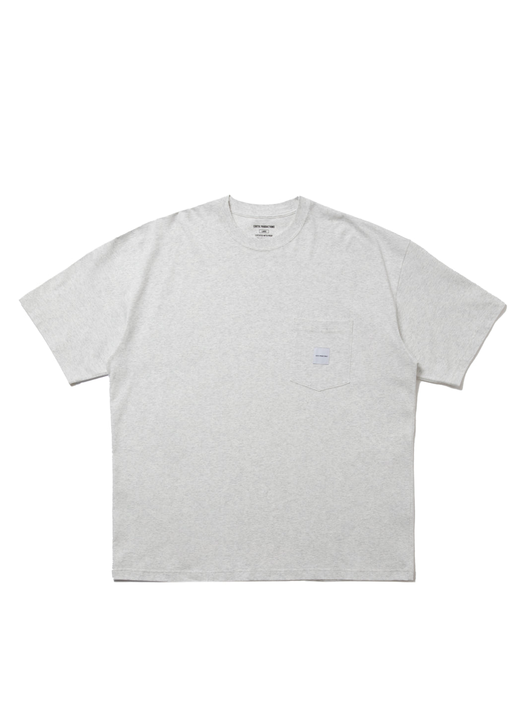 Open End Yarn Error Fit S/S Tee