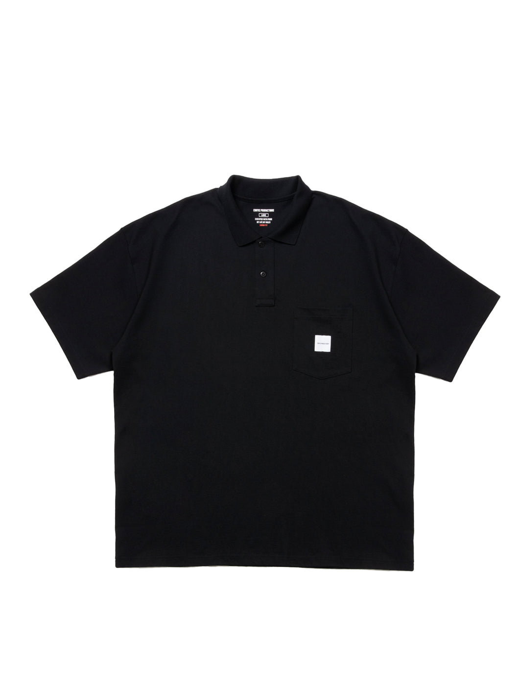 Open End Yarn Error Fit S/S Polo