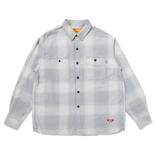 画像をギャラリービューアに読み込む, L/S SHADOW CHECK SHIRT
