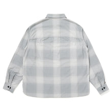 画像をギャラリービューアに読み込む, L/S SHADOW CHECK SHIRT
