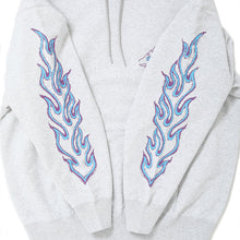 画像をギャラリービューアに読み込む, FLAME HOODIE
