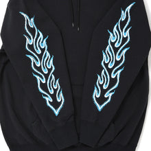 画像をギャラリービューアに読み込む, FLAME HOODIE
