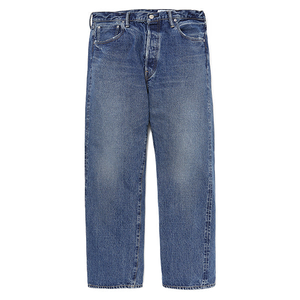 WASHED DENIM PANTS