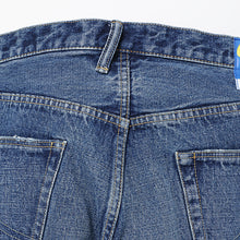 画像をギャラリービューアに読み込む, WASHED DENIM PANTS
