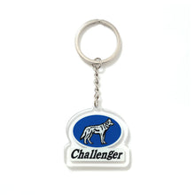 画像をギャラリービューアに読み込む, WOLF KEY RING
