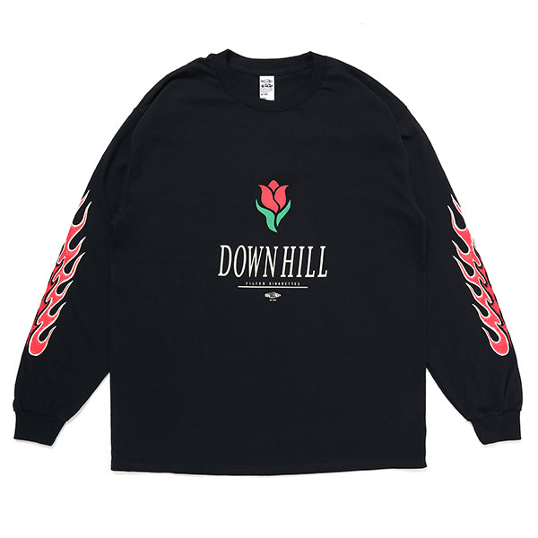 L/S DOWNHILL TEE