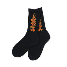 画像をギャラリービューアに読み込む, FLAMES SOCKS
