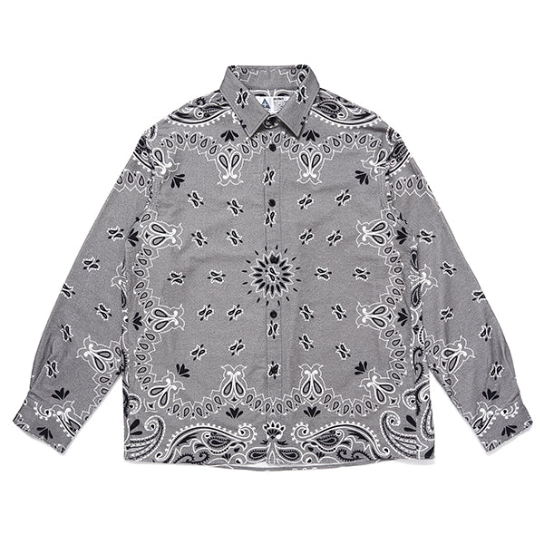 L/S BANDANA NEL SHIRT
