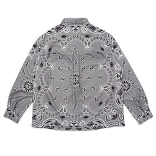 画像をギャラリービューアに読み込む, L/S BANDANA NEL SHIRT
