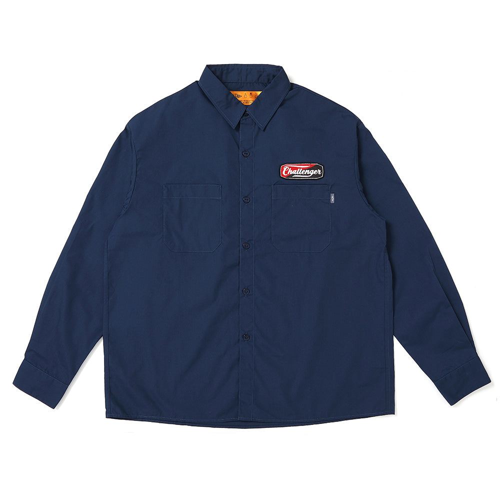 L/S PATCHED WORK SHIRT