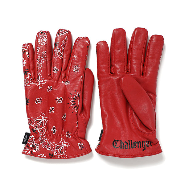 BANDANA LEATHER GLOVE