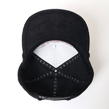 画像をギャラリービューアに読み込む, VERSITY CORDUROY CAP
