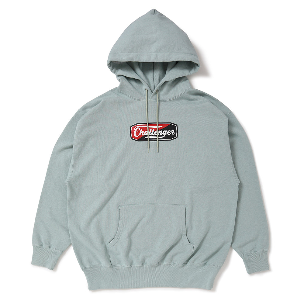 TWO TONE LOGO HOODIE