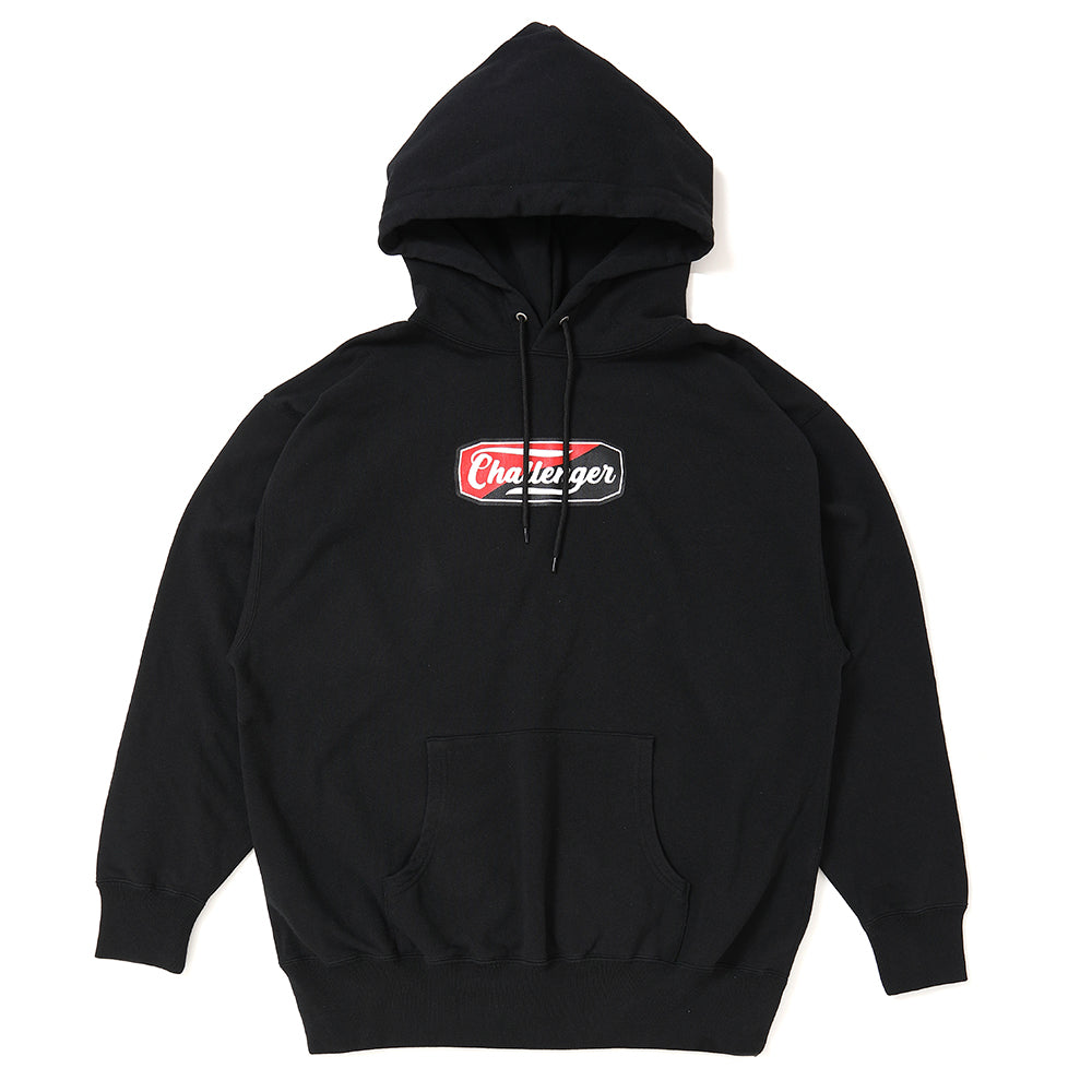 TWO TONE LOGO HOODIE