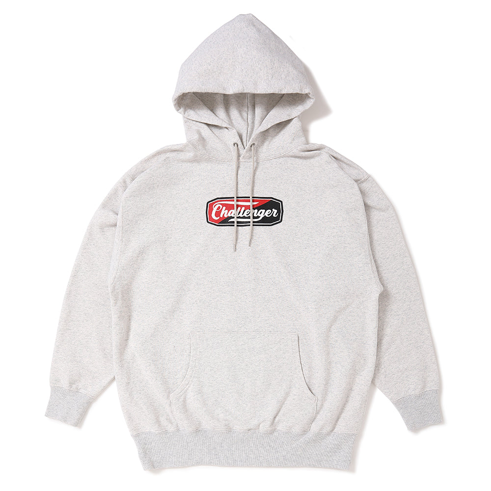 TWO TONE LOGO HOODIE