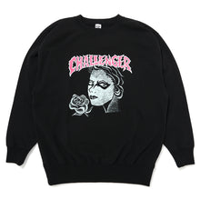画像をギャラリービューアに読み込む, PUNK GIRL C/N SWEAT
