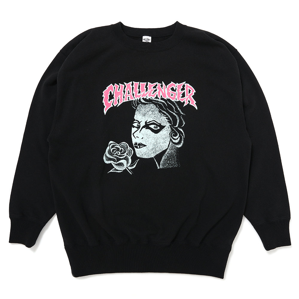 PUNK GIRL C/N SWEAT