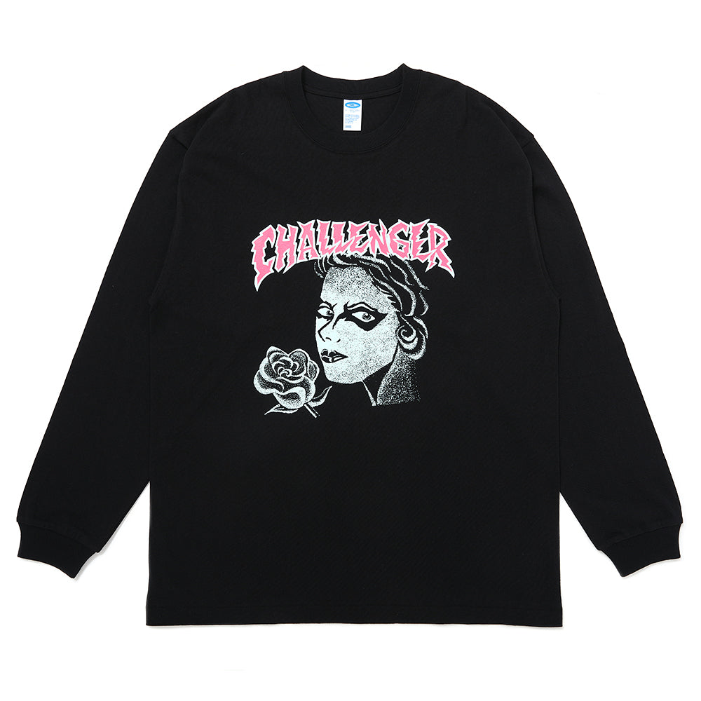 トップス PUNKGIRL L/S TEE PUNK GIRL LS TEE – DEATH ANGELS