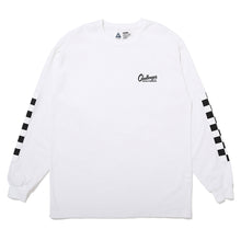画像をギャラリービューアに読み込む, L/S CHECKER TEE
