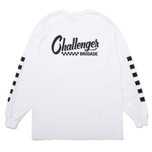 画像をギャラリービューアに読み込む, L/S CHECKER TEE
