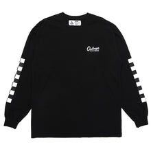 画像をギャラリービューアに読み込む, L/S CHECKER TEE
