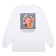 画像をギャラリービューアに読み込む, L/S ROSE BANDANA TEE
