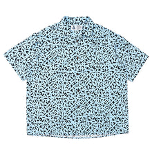 画像をギャラリービューアに読み込む, S/S CHIP PRINTED SHIRT
