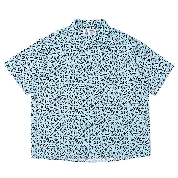 S/S CHIP PRINTED SHIRT