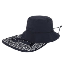 画像をギャラリービューアに読み込む, BANDANA BEACH HAT
