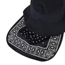画像をギャラリービューアに読み込む, BANDANA BEACH HAT
