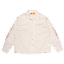 画像をギャラリービューアに読み込む, L/S FIRE WORK SHIRT
