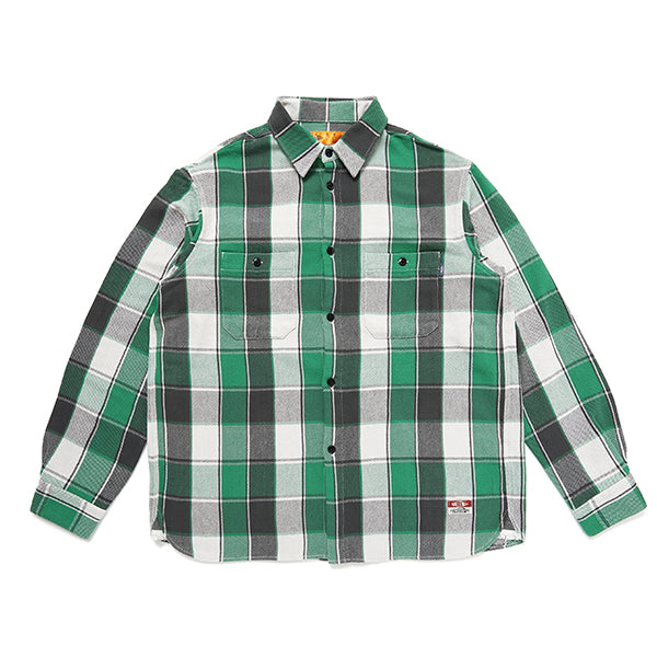 L/S BIG CHECK SHIRT
