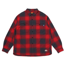 画像をギャラリービューアに読み込む, L/S SHADOW CHECK SHIRT
