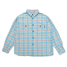 画像をギャラリービューアに読み込む, L/S CHECK SHIRT
