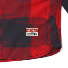 画像をギャラリービューアに読み込む, L/S SHADOW CHECK SHIRT
