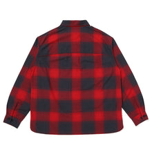 画像をギャラリービューアに読み込む, L/S SHADOW CHECK SHIRT

