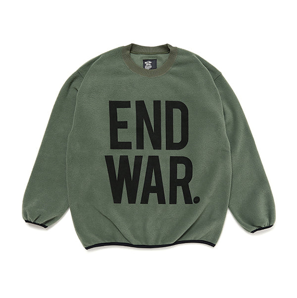 C/N END WAR FLEECE