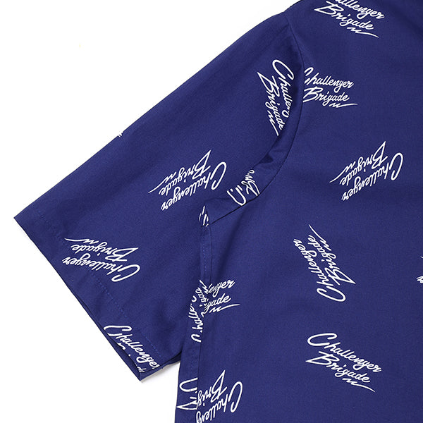 S/S MULTI SIGNATURE SHIRT