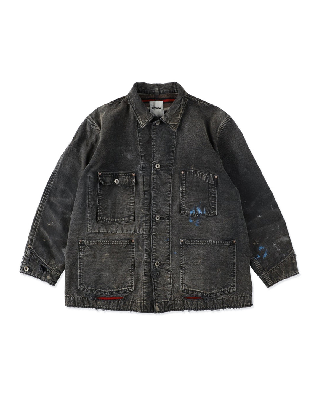 DUCK COVERALL BLANKET LINER AGED