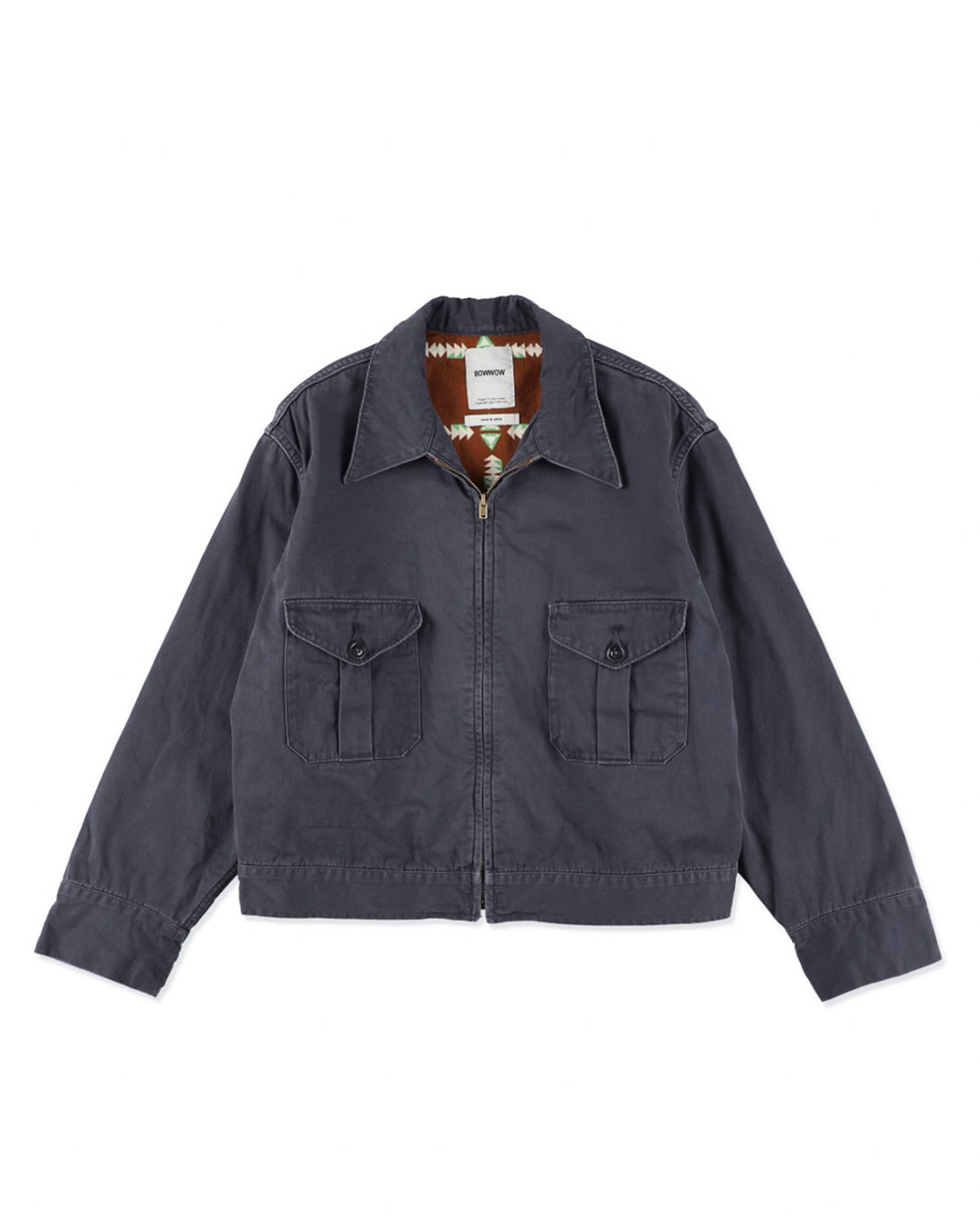 NAVAJO LINED WRECKER SERVICE JACKET AGED