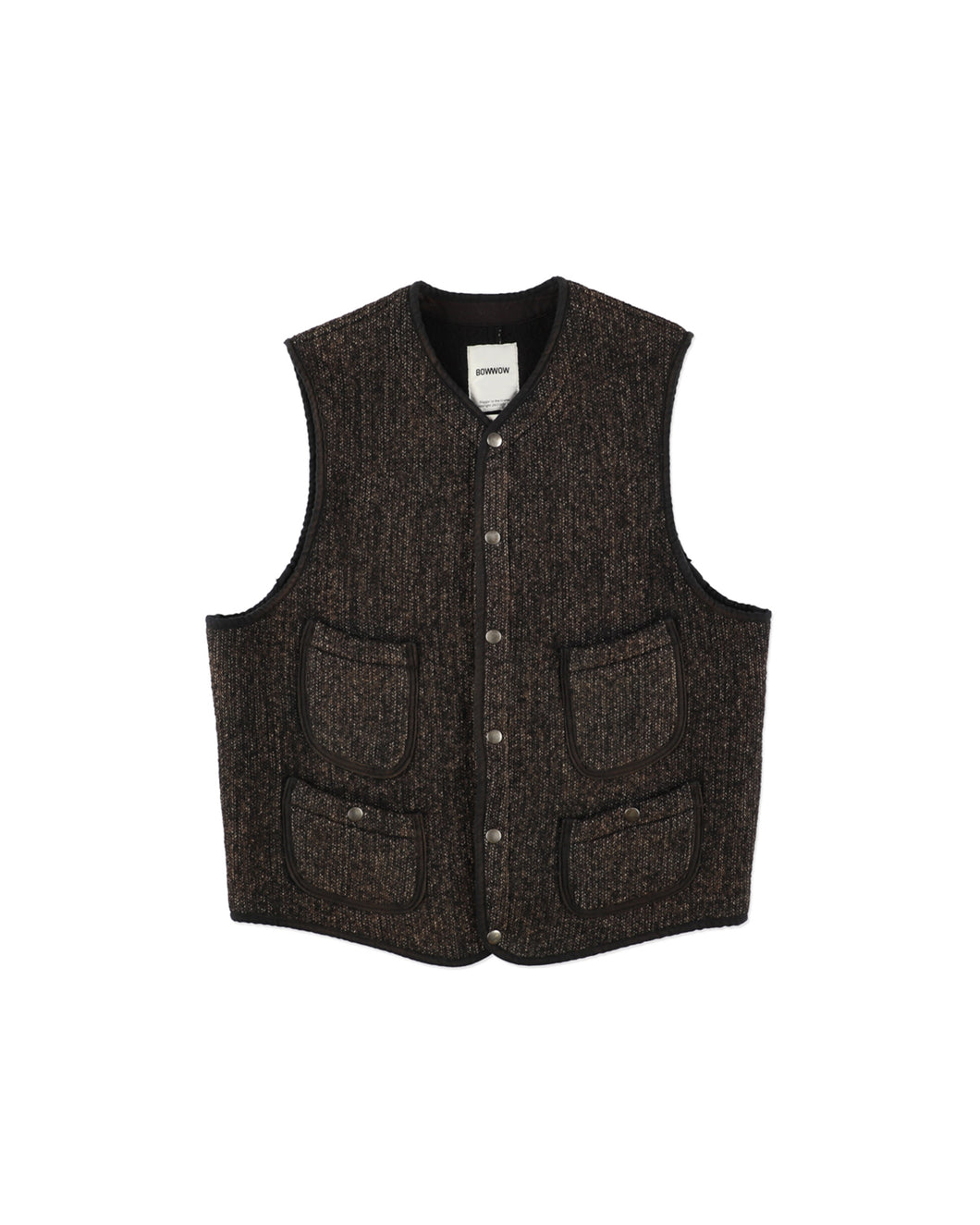 B CLOTH VEST AGED