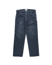 画像をギャラリービューアに読み込む, REPAIRED INDIGO PAINTER PANTS
