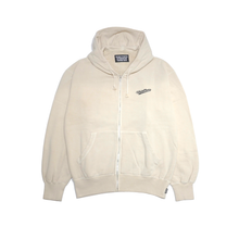 画像をギャラリービューアに読み込む, WASHED MIDDLE WEIGHT FULL ZIP HOODED SWEAT SHIRT
