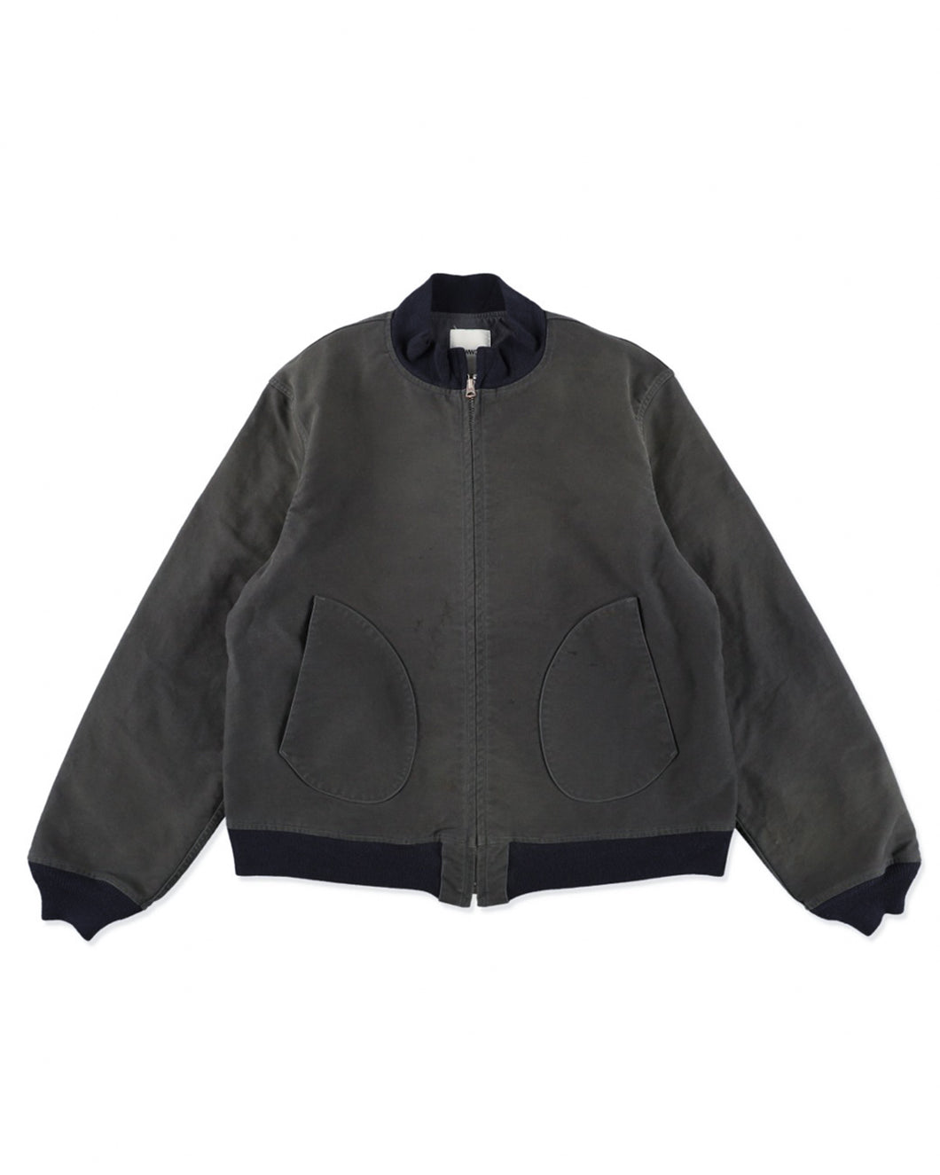 USN DECK ZIP JACKET AGED