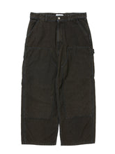 画像をギャラリービューアに読み込む, Grainy Denim Double Knee Painter Pants
