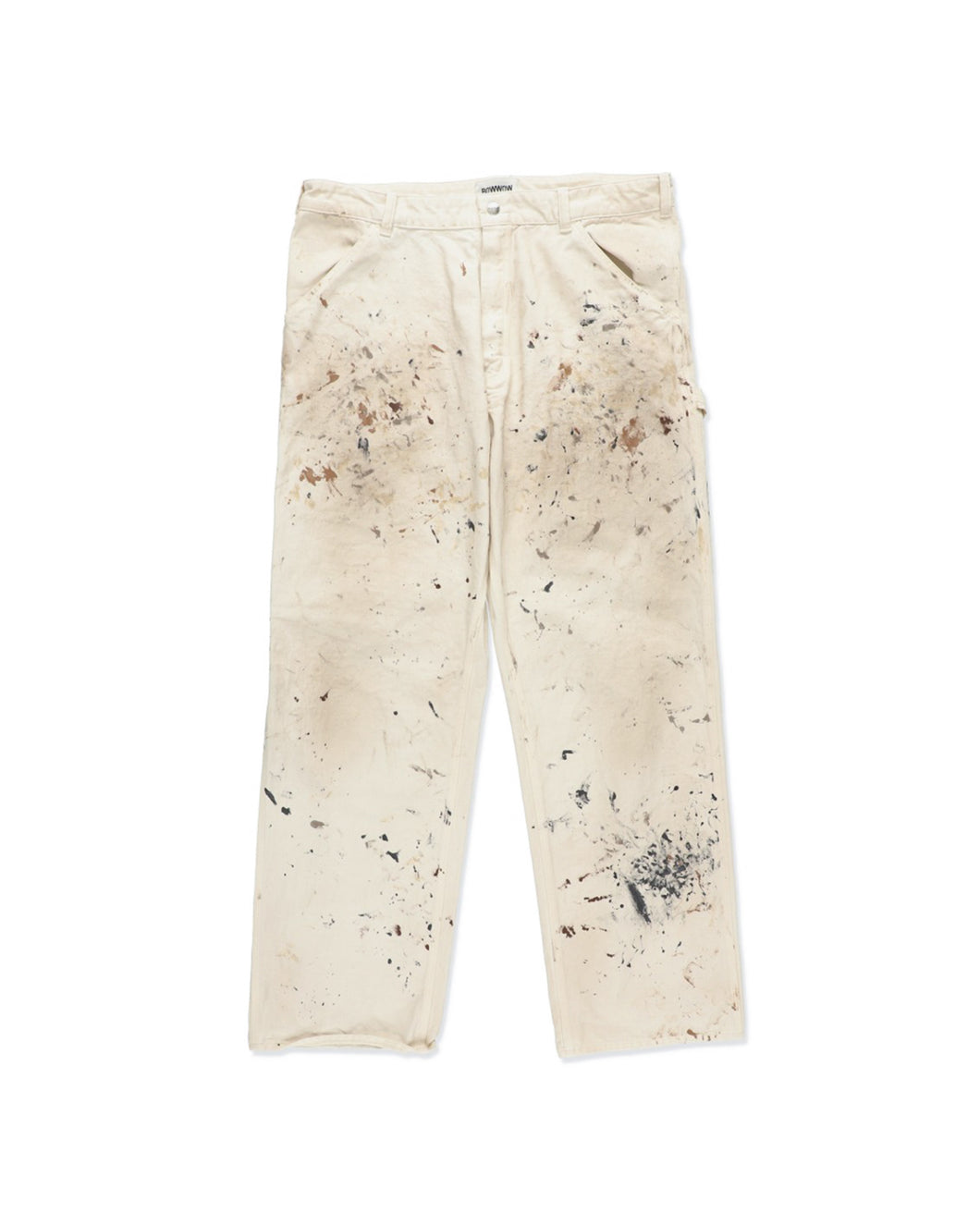PAINTER'S PAINT STAINED PAINTER PANTS